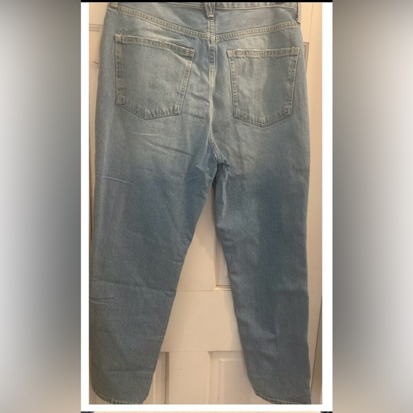 We the Free by FP  NWT Women's Out West Blue Denim Pockets Stovepipe Jea… - Picture 5 of 12